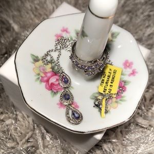 Tanzanite 925 sterling silver pendant